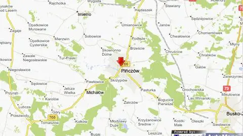 Wypadek podczas startu paralotni w Pińczowie. Ranna 40-letnia pilotka
