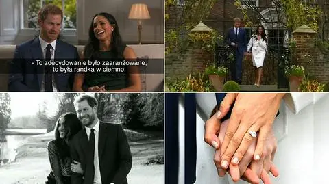 To była randka w ciemno brytyjskiego księcia i amerykańskiej aktorki