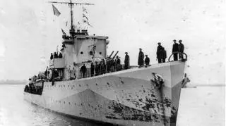 ORP Ślązak był aktywny w dniu inwazji