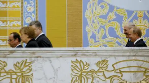 Ogromne emocje w Mińsku