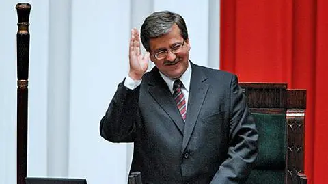 Bronisław Komorowski nowym marszałkiem Sejmu