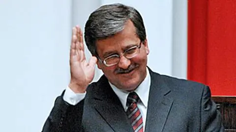 Bronisław Komorowski nowym marszałkiem Sejmu