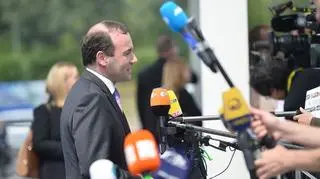 Manfred Weber, szef frakcji Europejskiej Partii Ludowej w PE