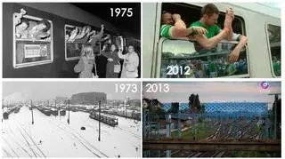 Dworzec Główny PKP na zdjęciach z lat 70. i dziś