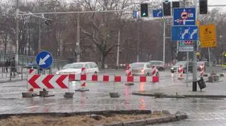 Zmieniony ruch na pl
