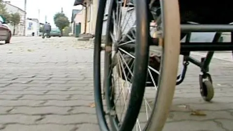 Inwalida zginął na miejscu