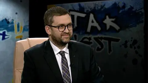 Jan Ołdakowski w Tak Jest