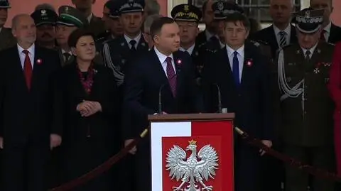 Prezydent Duda chce zmiany konstytucji