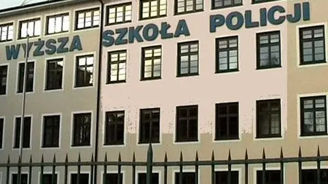Naczelnik ze szkoły policyjnej zatrzymany
