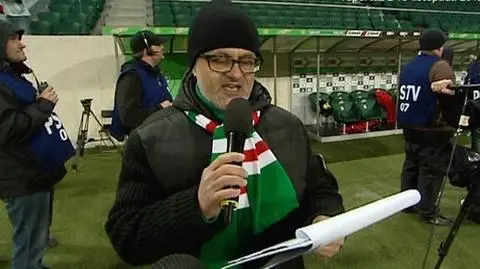 Wojciech Hadaj, spiker Legii
