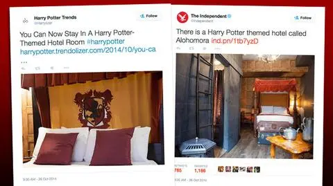 Alohomora: otwórz magiczne drzwi do komnaty Harry'ego Pottera