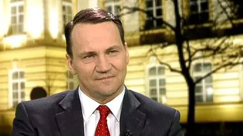 Gościem "Faktów po Faktach" był szef MSZ Radosław Sikorski