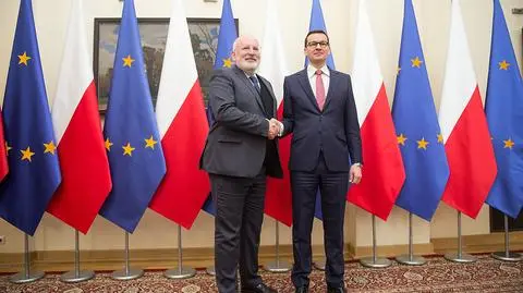 Wiceszef KE o dialogu z rządem PiS ("Polska i Świat")