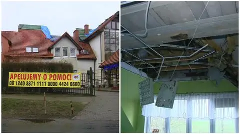 Szkoła została zniszczona przez pożar