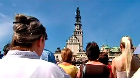 Kard. Glemp na Jasnej Górze