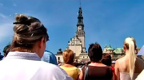 Sto tysięcy pielgrzymów na Jasnej Górze