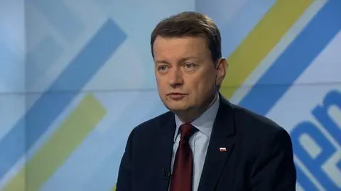 Mariusz Błaszczak w "Jeden na jeden"