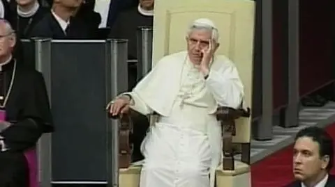 Chińczycy zagrali dla papieża