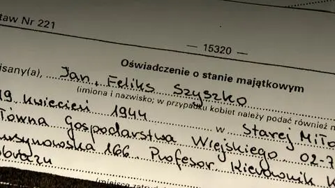 W oświadczeniach ministrach Szyszki jest wiele nieścisłości