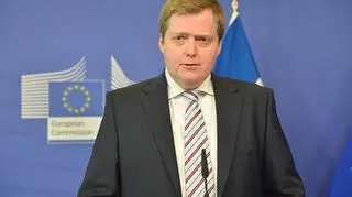Sigmundur Gunnlaugsson jest premierem od 2013 roku