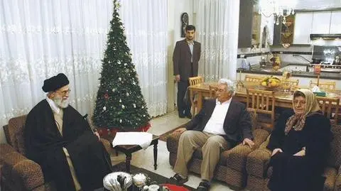 Ajatollah Ali Chamenei i prezydent Hasan Rowhani składają życzenia chrześcijanom