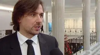 Tomasz Kaczmarek jest posłem PiS i byłym agenten CBA