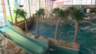 Popłyną na aquaparkach?