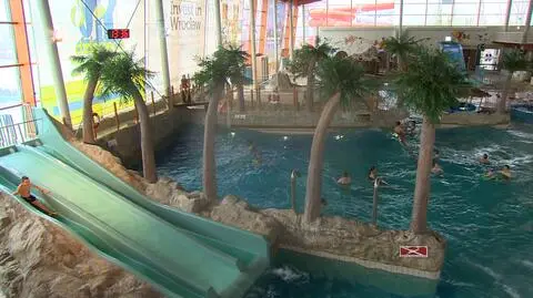 Popłyną na aquaparkach?