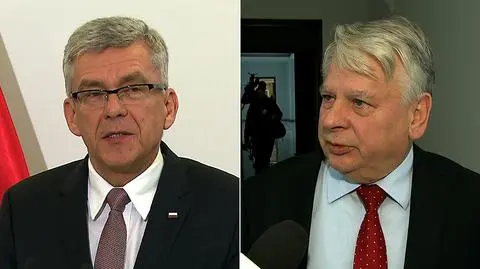 Borusewicz odsunięty od prowadzenia obrad Senatu