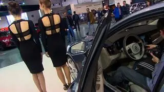 Hostessy na Motor Show 2016
