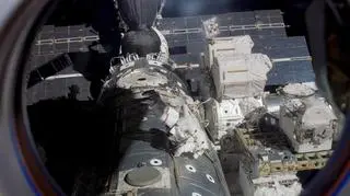 Amerykańscy kosmonauci mogą czuć się bezpiecznie