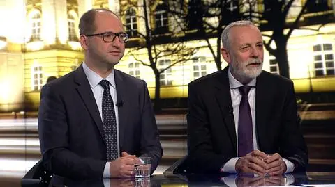 Adam Bielan i Rafał Grupiński w "Faktach po Faktach"