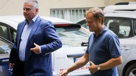 Przed posiedzeniem zarządu PO