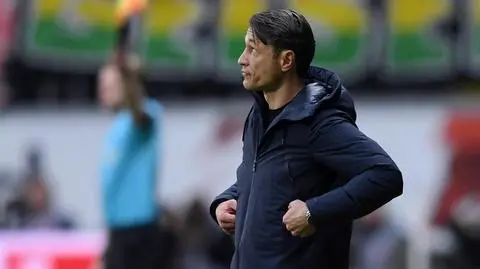 Kovac może mieć kłopoty po porażce z Eintrachtem