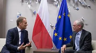 Tusk zastąpił van Rompuya