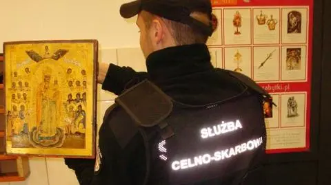 Przemycał walutę i zabytkową ikonę. Nie pierwszy raz