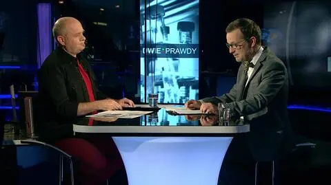 Roman Kurkiewicz i Jan Wróbel w "Dwóch prawdach"