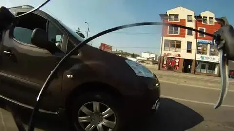 Mężczyzna nagrał całe zdarzenie