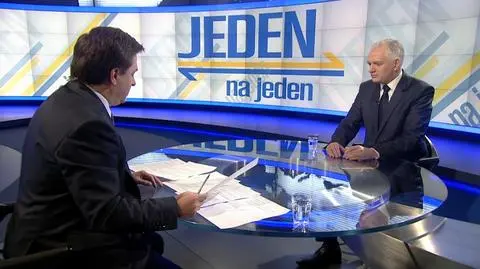 Jarosław Gowin znów występuje w mediach