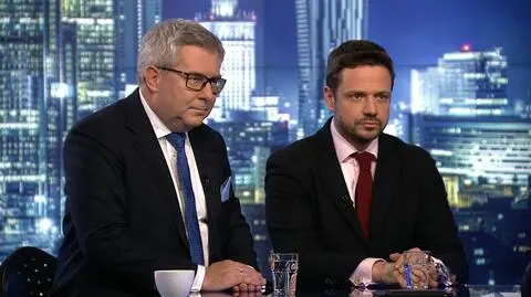 Tusk gotów na reelekcję. Komentarze Czarnecki, Trzaskowski