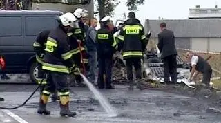 W wypadku zginęło 13 osób
