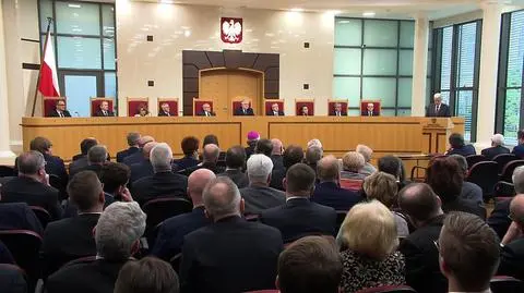 Apel I prezes SN odczystał sędzia Tadeusz Ereciński