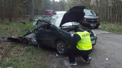 W wypadku zginęło siedem z dziewięciu osób