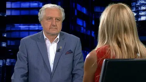 Andrzej Rzepliński był gościem "Kropki nad i"