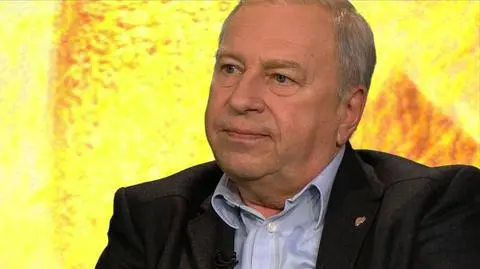 Jerzy Stuhr w "Piaskiem po oczach"