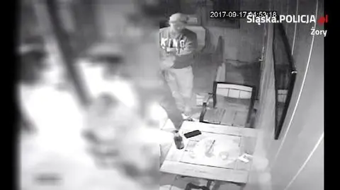 Żory. Policja szuka złodzieja z baru