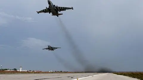 Rosjanie prowadzą naloty w Syrii od 30 września