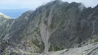 Granaty, widok z Koziego Wierchu