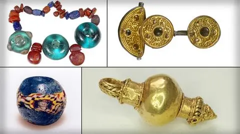 Bogato zdobiona biżuteria i talizmany. Już niebawem w Muzeum Archeologicznym w Gdańsku.