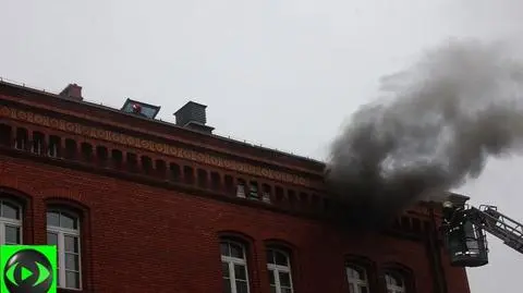 Remontowali szkołę, spowodowali pożar dachu? Jest akt oskarżenia